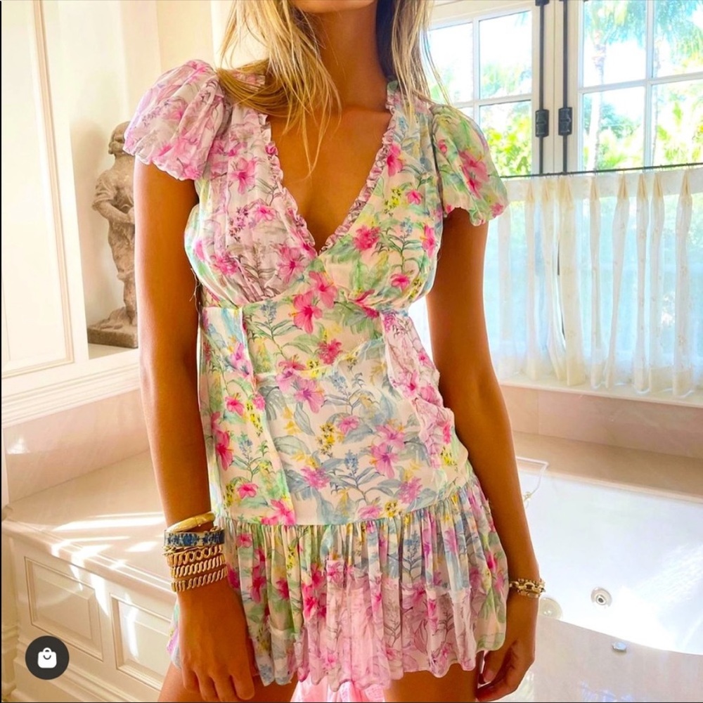LOVESHACKFANCY DRESS